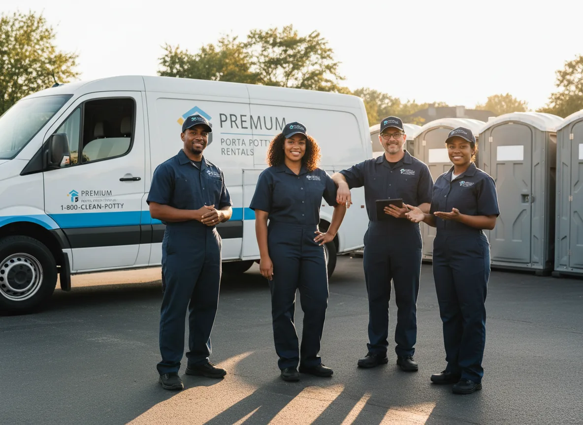 VIP Portable Toilets company in Crofton, MD